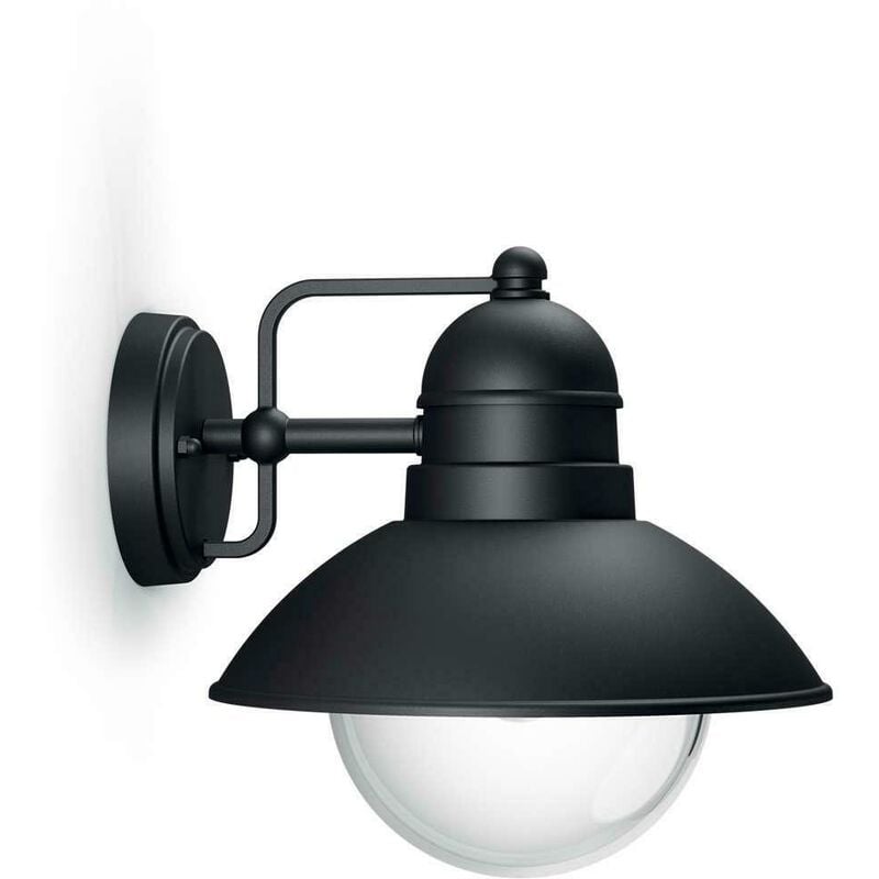 foto del prodotto consumer lampada per esterno mygarden colore nero 60w 915005309101 1723730pn 17237 30 pn philips