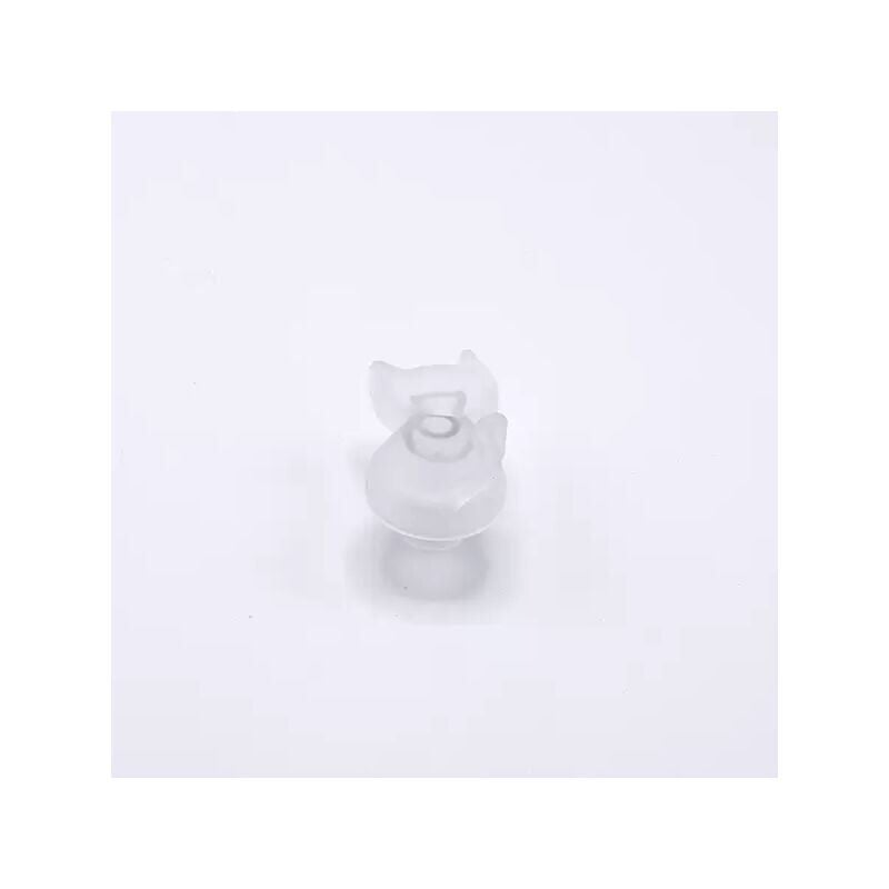 foto del prodotto pomolo a forma di gatto effetto opalino satinato 27x56x24mm 427g animalier