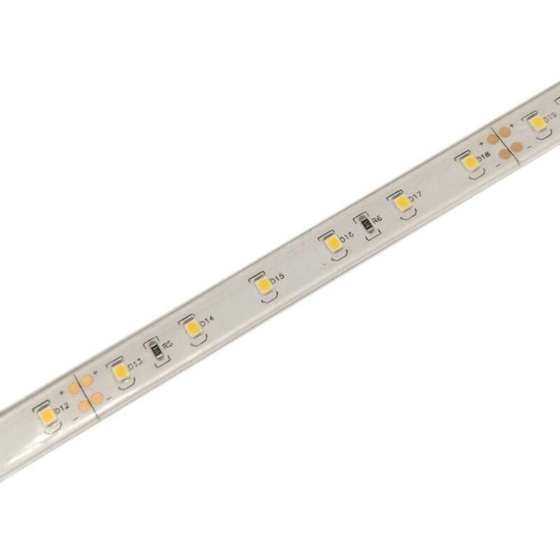 foto del prodotto leclubled nastro led 60 led m 11w m dc24v ip68 impermeabile bianco naturale 4000k
