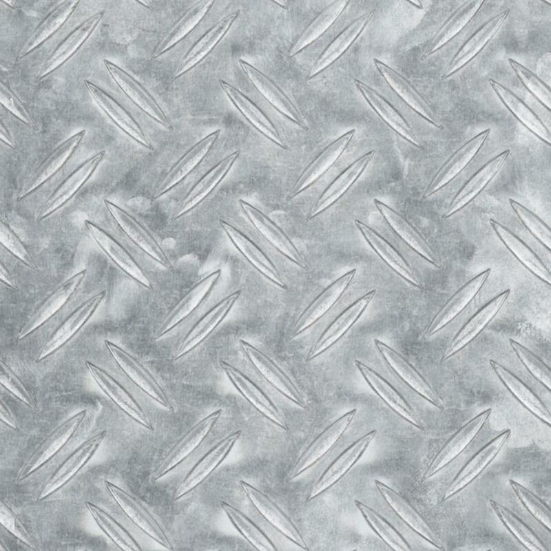 foto del prodotto lamiera striata alfer aluminium 120x1000mm alluminio naturale 37150