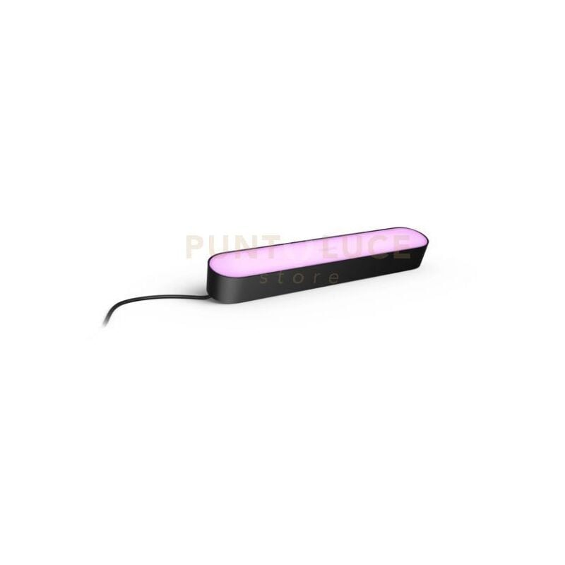 immagine 0 del prodotto efectoled lampada intelligente hue play nera 2000 6500k color