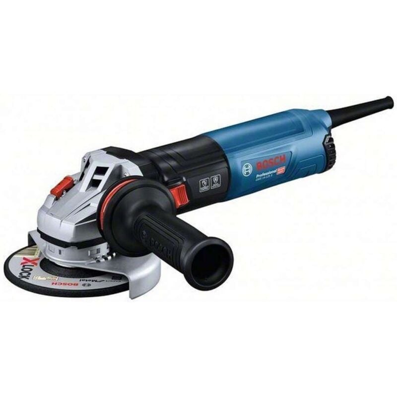 foto del prodotto bosch utensili smerigliatrice angolare 125 mm, 1400 w 06017d0100