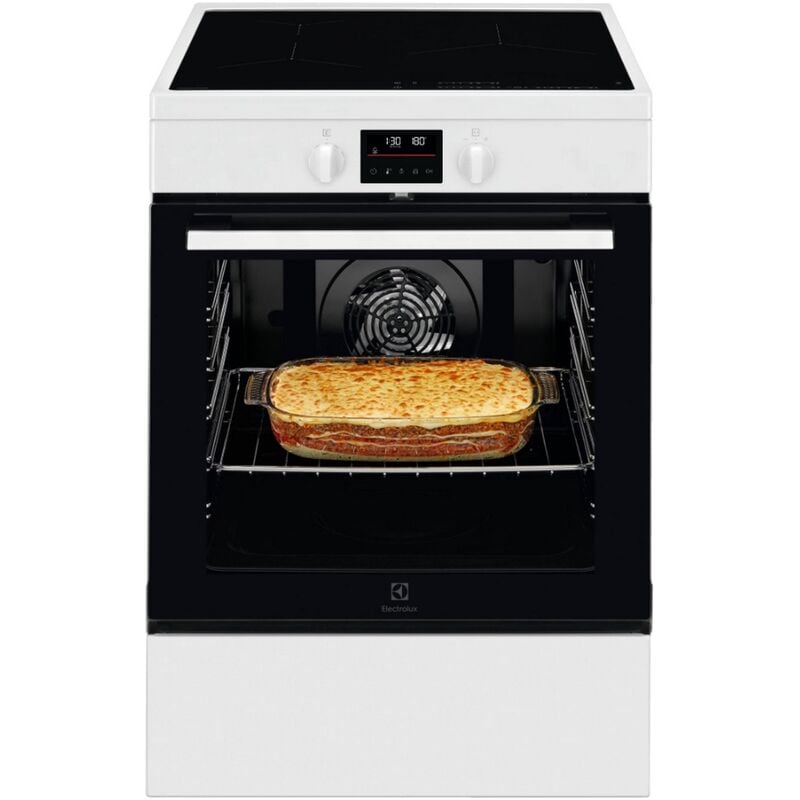 foto del prodotto electrolux piano cottura a induzione a 73 l 3 fuochi, serie surroundcook 500, bianco lki64890bw