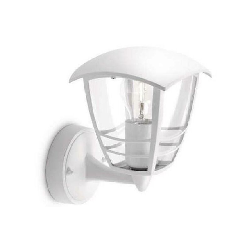 foto del prodotto consumer laterna wall light creek white colore bianco 60w attacco e27 915002789602 15380 31 16 153803116 philips