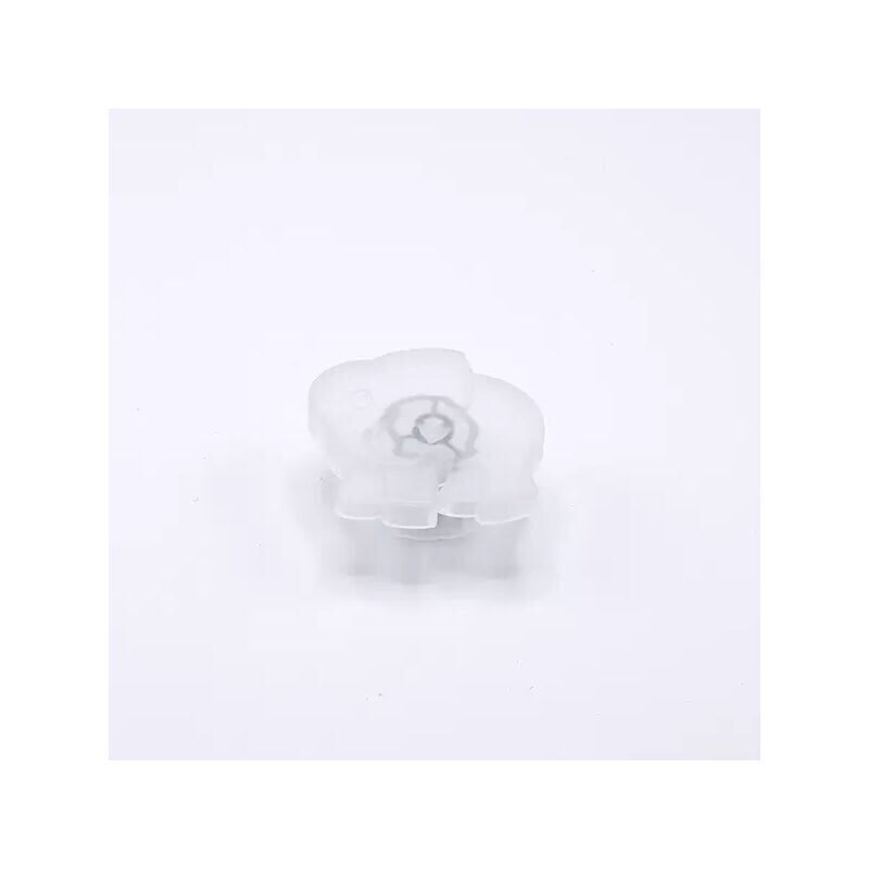 foto del prodotto pomolo a forma di elefantino effetto opalino satinato 53x56x25mm 427e animalier