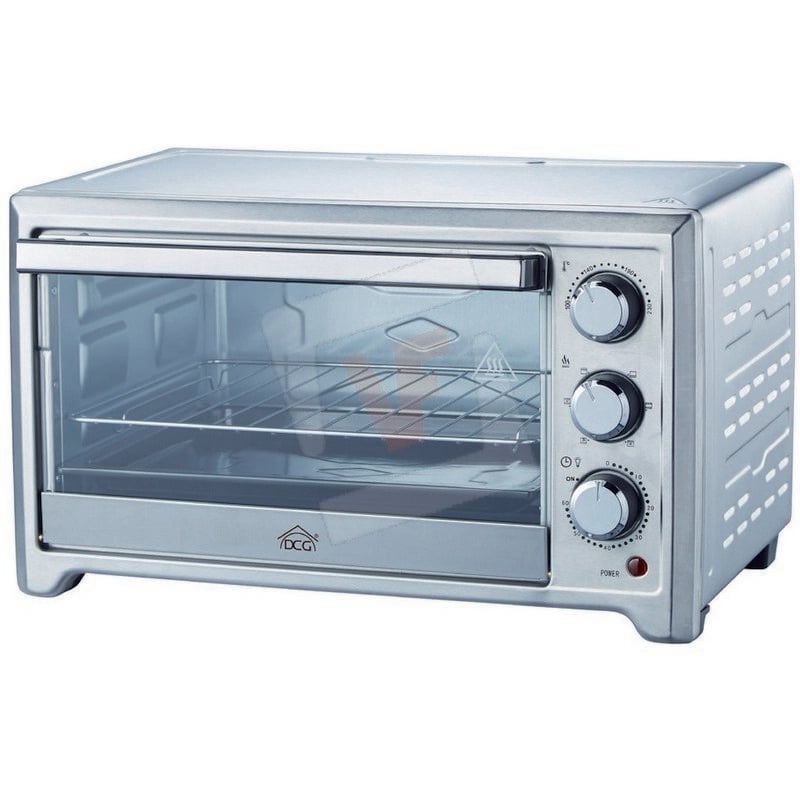 foto del prodotto millstore forno elettrico in acciaio inox potenza 1.500 w lt. 35 cm. 51x32x36h