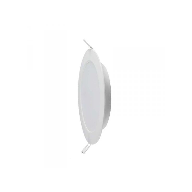 foto del prodotto faretto pannello led da incasso rotondo 12w bianco freddo diametro 170mm sku 7863