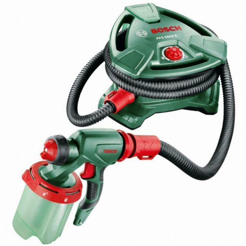 foto del prodotto bosch pistola per verniciatura pfs 5000 e 1200w 0603207200