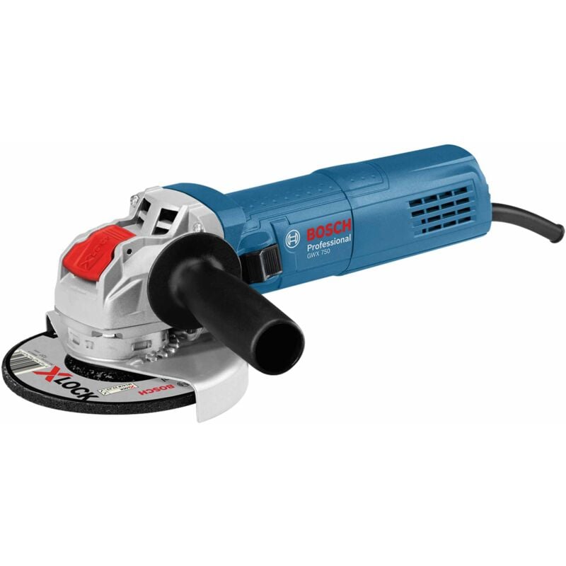 foto del prodotto bosch smerigliatrice gwx 750 115