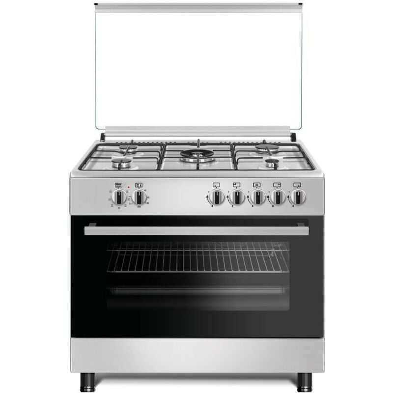 foto del prodotto samet cucina con forno elettrico multifunzione 90x60 cerere 90