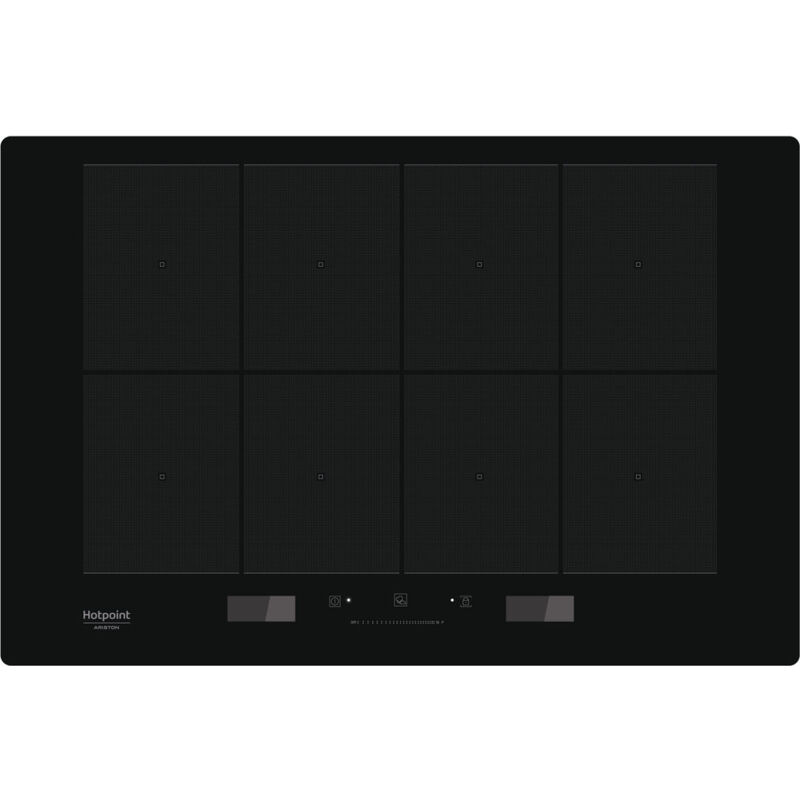 foto del prodotto hotpoint acph 778 c ne. colore del prodotto nero, posizionamento dell apparecchio da incasso, tipo di piano cottura piano cottura a induzione.