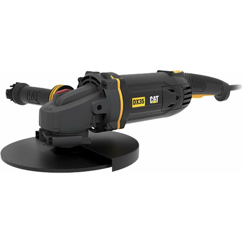 foto del prodotto utensili smerigliatrice angolare elettrica 230mm, 2350w dx35 caterpillar