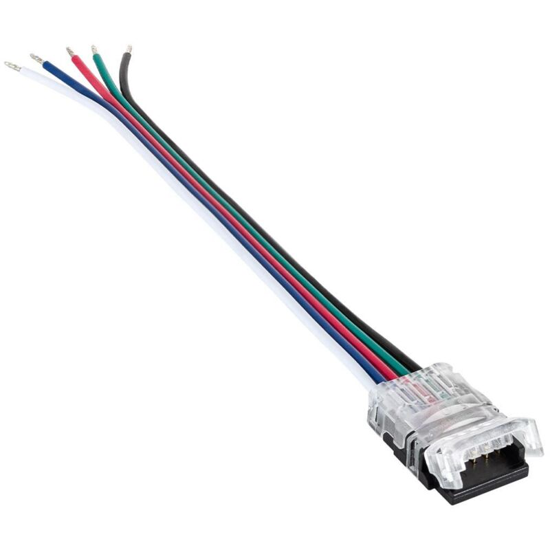 immagine 0 del prodotto efectoled connettore hippo con cavo per striscia led ip20 monocolore