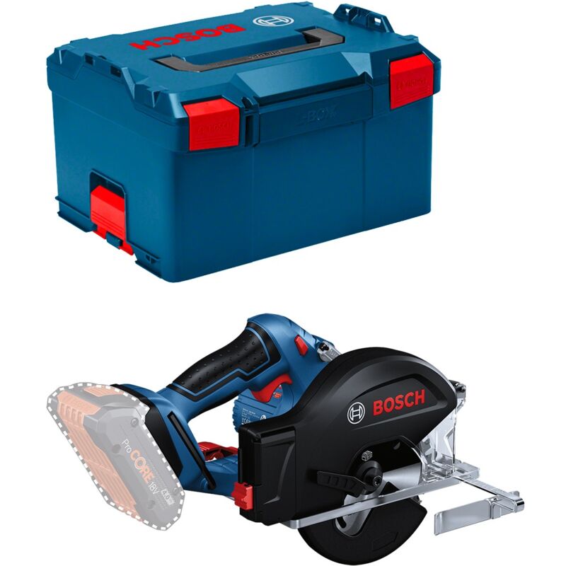 foto del prodotto bosch sega circolare gkm 18v 50 solo corpo l boxx 238 