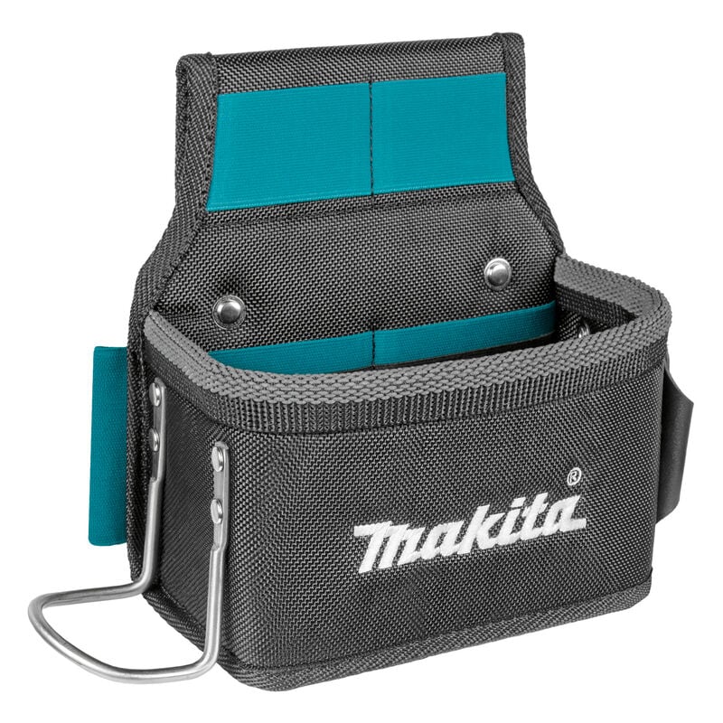 foto del prodotto makita e 15257 fodero custodia con porta martello cartongessisti 180x105x185mm