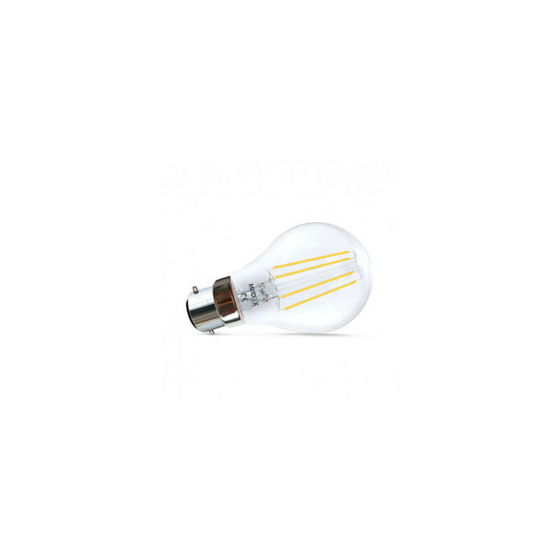 foto del prodotto lampadina led b22 9w 1055lm 300 60mmx110mm bianco naturale 4000k