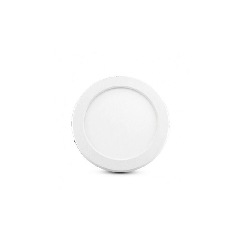 foto del prodotto plafoniera led bianca ac220 240v 18w 1800lm 100 ip40 20 ik06 220mm cct 3000k 4000k 6500k foratura 53mm