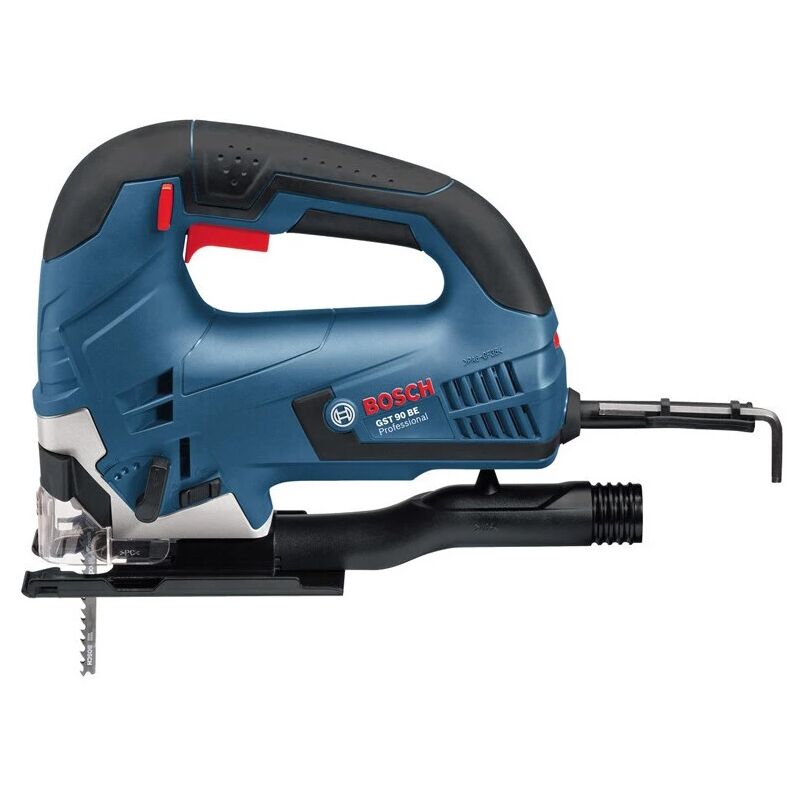 foto del prodotto bosch seghetto alternativo gst90be 650w professionale blu