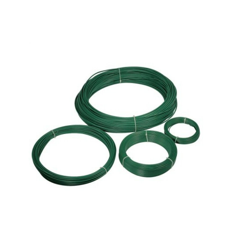 foto del prodotto filo plastificato matassa 1 3mm mt20 verdelook