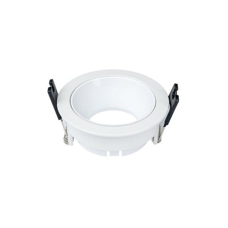 foto del prodotto led spotlight fixture aluminium round white white refl 2047 optonica