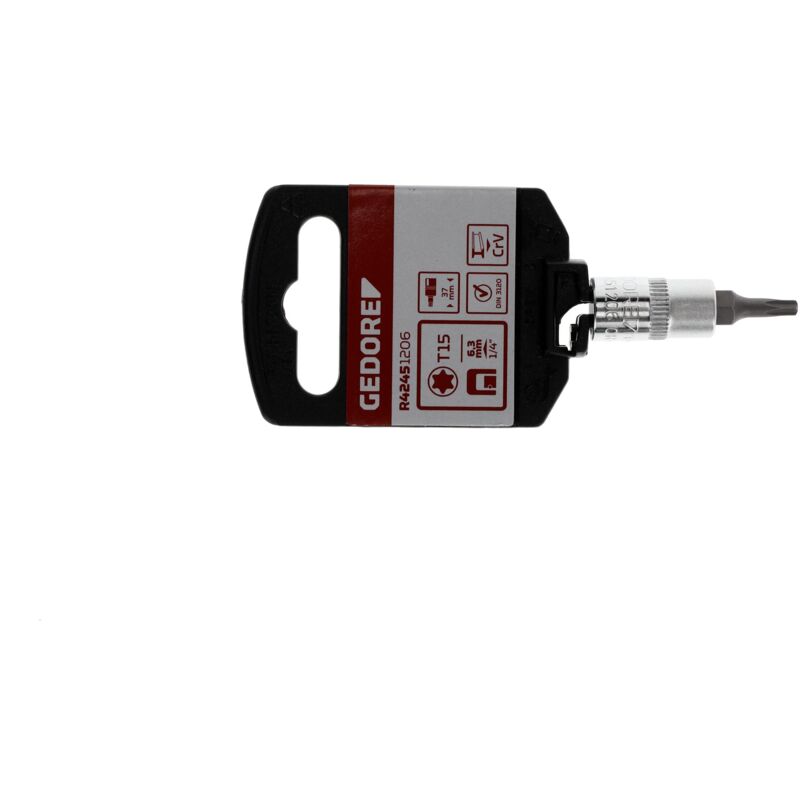 immagine 0 del prodotto r42451206 inserto per cacciavite 1 4 tx t15 lunghezza 37 mm