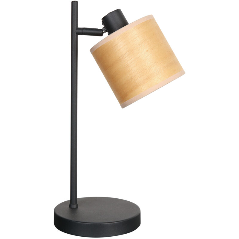 foto del prodotto steinhauer mexlite lampada da tavolo bambus naturale nero bamb 