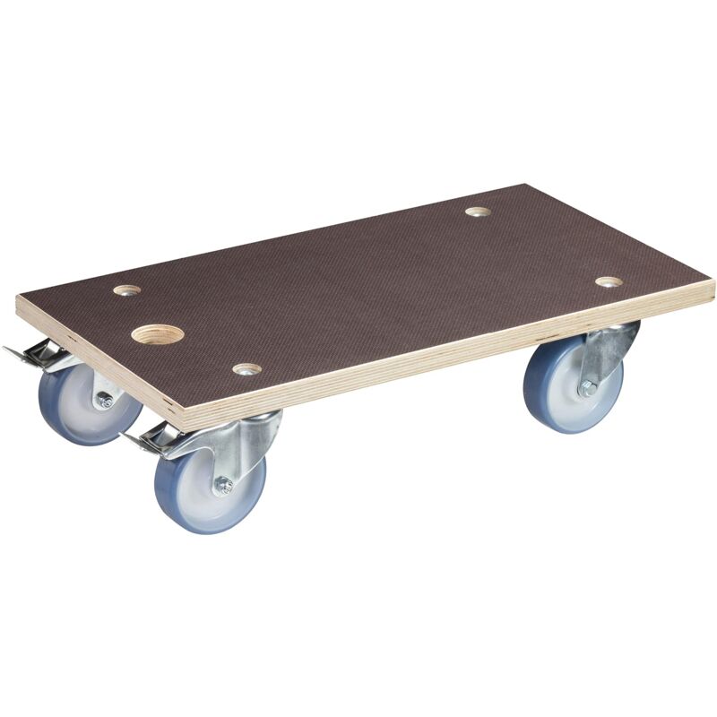 foto del prodotto wagner carrello da trasporto mm 1109 i 57,5 x 30 cm per scatole, elettrodomestici e mobili carichi i portata 500 kg iimpugnatura incassata i
