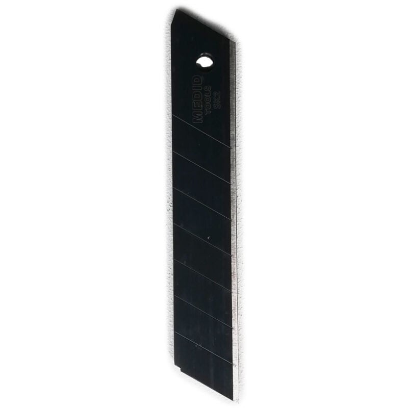 foto del prodotto lame di ricambio nere 18mm per cutter blister da 10 unit medid