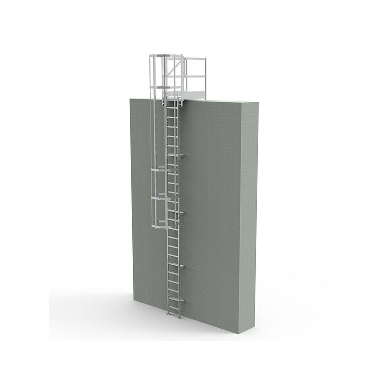 immagine 0 del prodotto matis re scala a gabbia altezza raggiungibile 3.60 a 3.90m cs39 cpsh 100