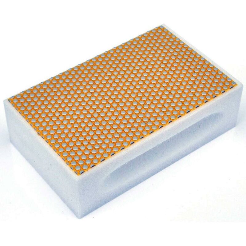 foto del prodotto tampone diamantato grana 500 montolit df500