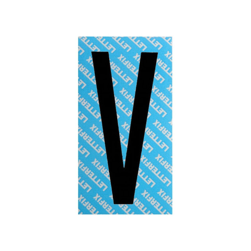 foto del prodotto lettera adesiva nero serie t80 v letterfix