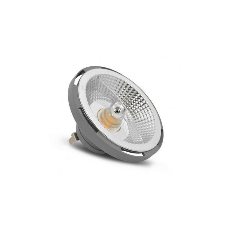 foto del prodotto lampadina led ar111 g53 12w 950lm 38 110mmx69mm bianco hot 3000k