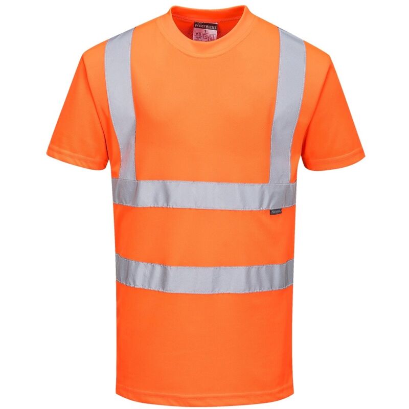 foto del prodotto t shirt alta visibilita arancione arancio s