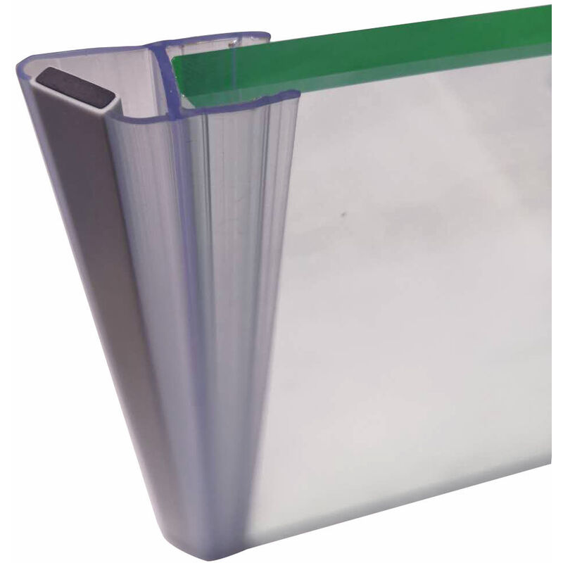foto del prodotto ricambio bernstein cabina doccia spessore vetro 200cm 8mm guarnizione magnetica singolo 