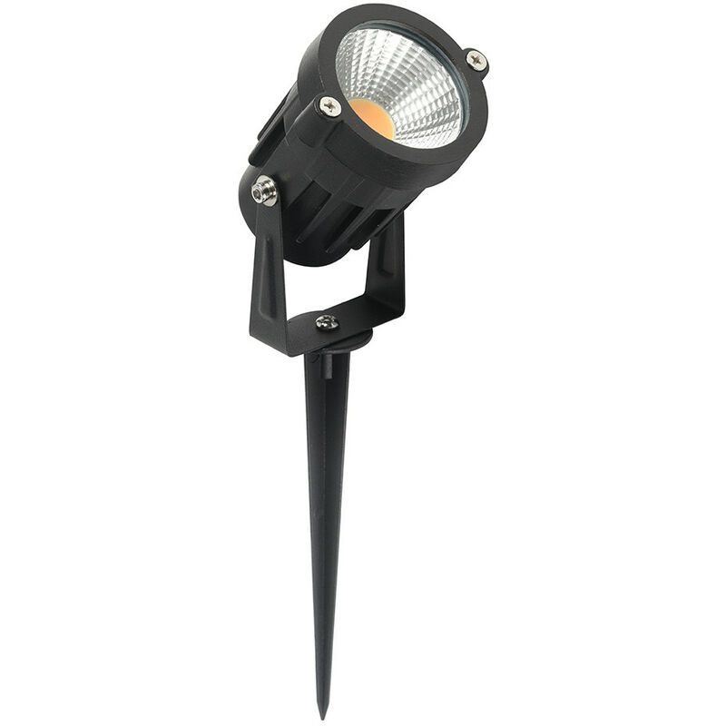 foto del prodotto leclubled leggero led 6w 450lm 50w 100 220v impermeabile ip65 bianco naturale 4000k