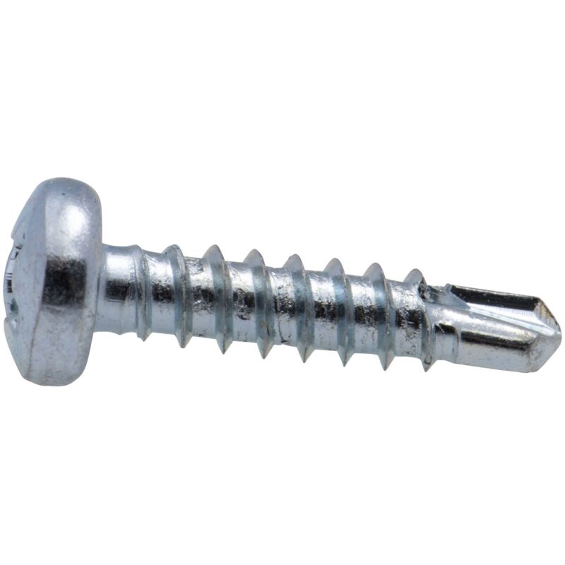 foto del prodotto vite autofilettante zincata con testa cilindrica ph viswood3,5x19 mm scatola da 32 viti 