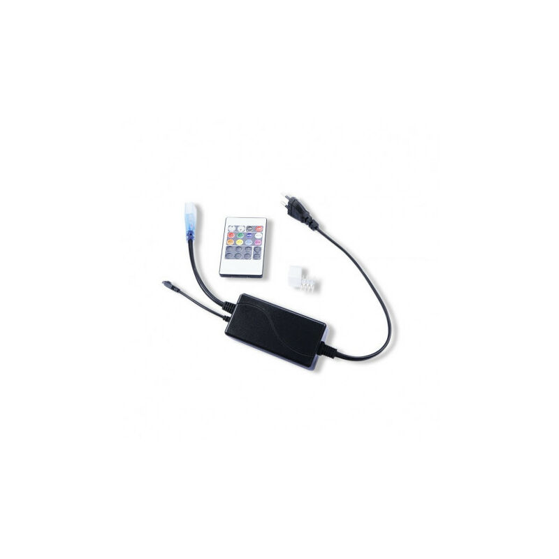 foto del prodotto vision el alimentazione rgb 230v controllo telecommande package finale male male pin 5050