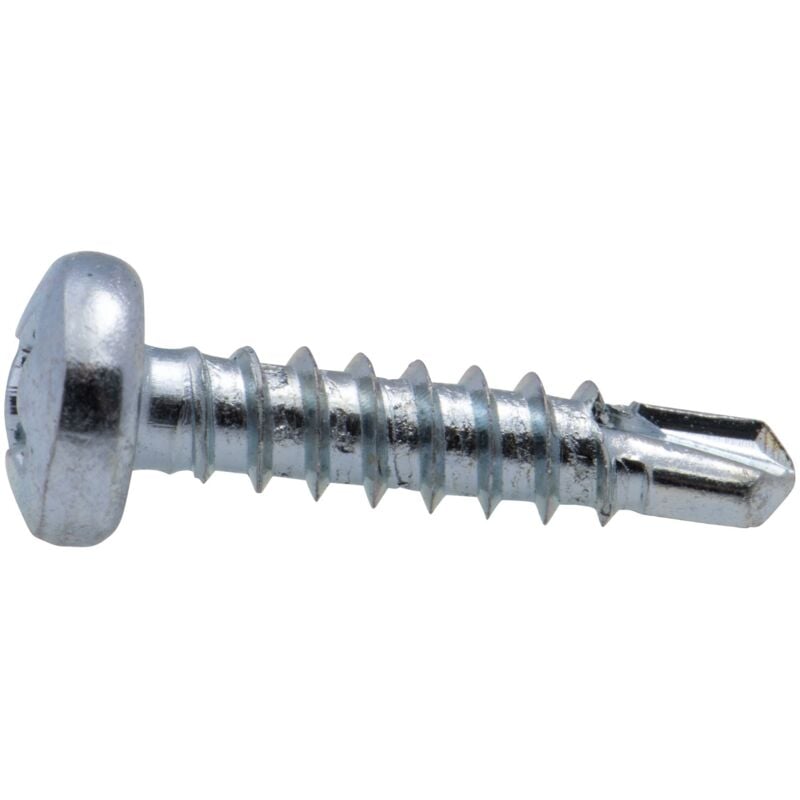 foto del prodotto vite autofilettante zincata con testa cilindrica ph viswood3,5x13 mm lotto di 35 viti 