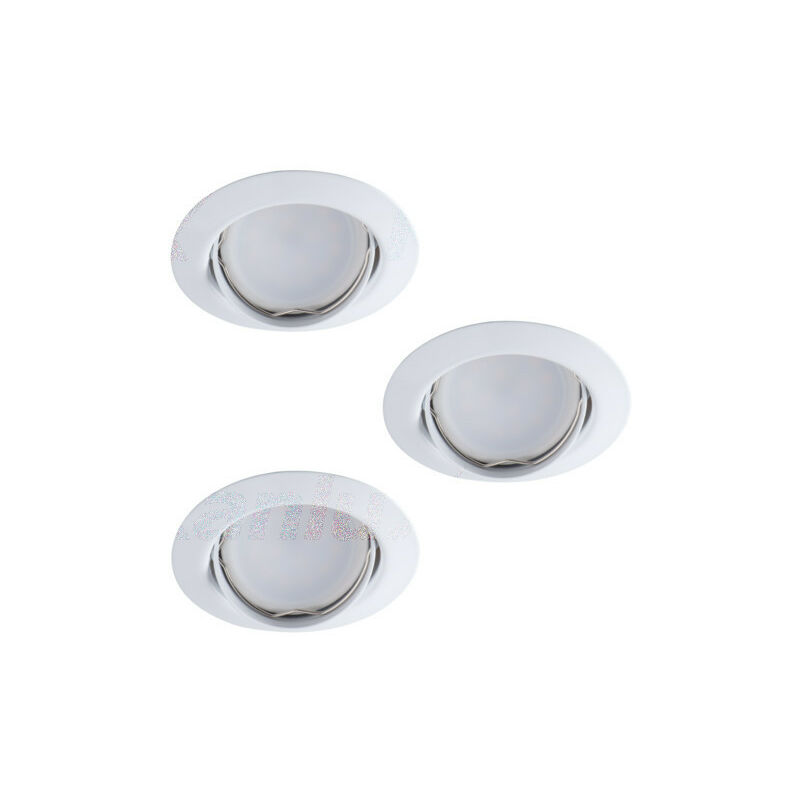 foto del prodotto kanlux led led spot mountable white 3x4,9w gu10,82mm bianco hot 3000k