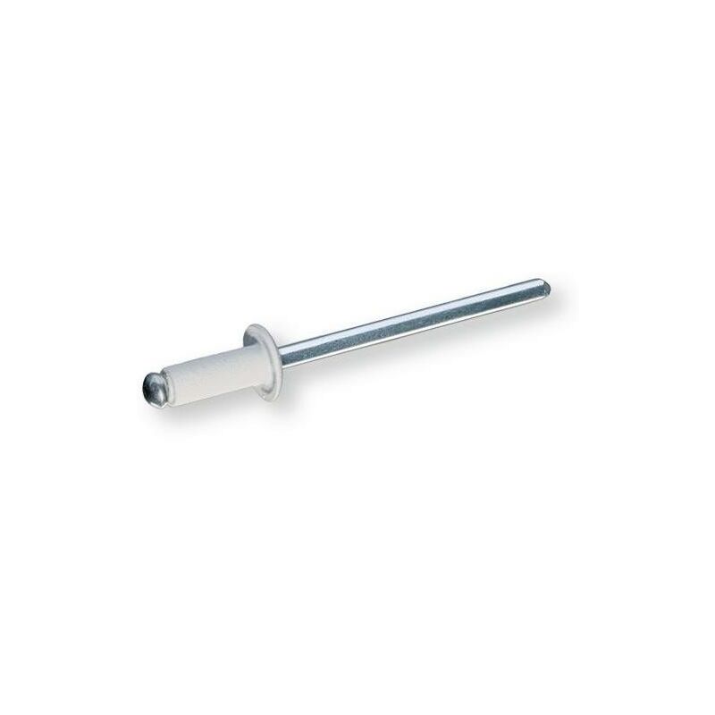 immagine 0 del prodotto rivetti alluminio bianchi ral9010 mm.4x8 in blister 60pz