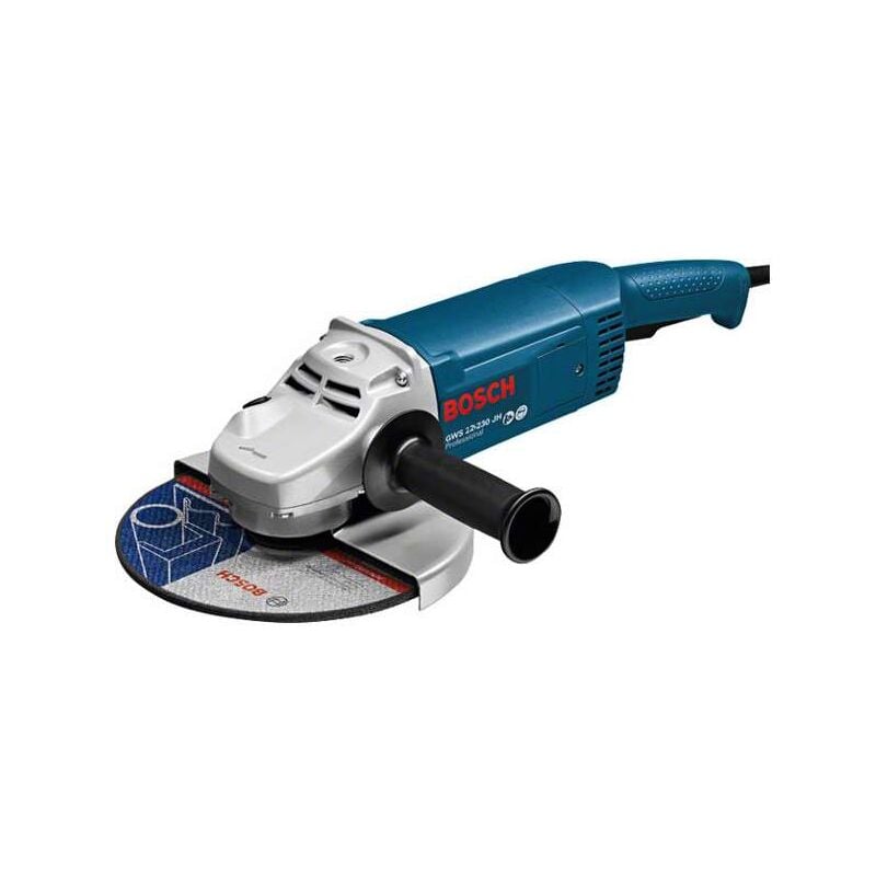 foto del prodotto bosch smerigliatrice 230 w2200 gws22 230jh pro