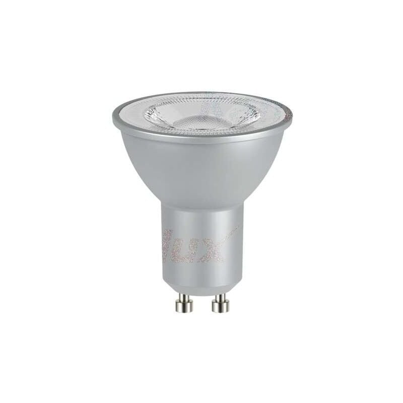 foto del prodotto led spot gu10 7w par16 equivalente a 75w giorno bianco 6500k