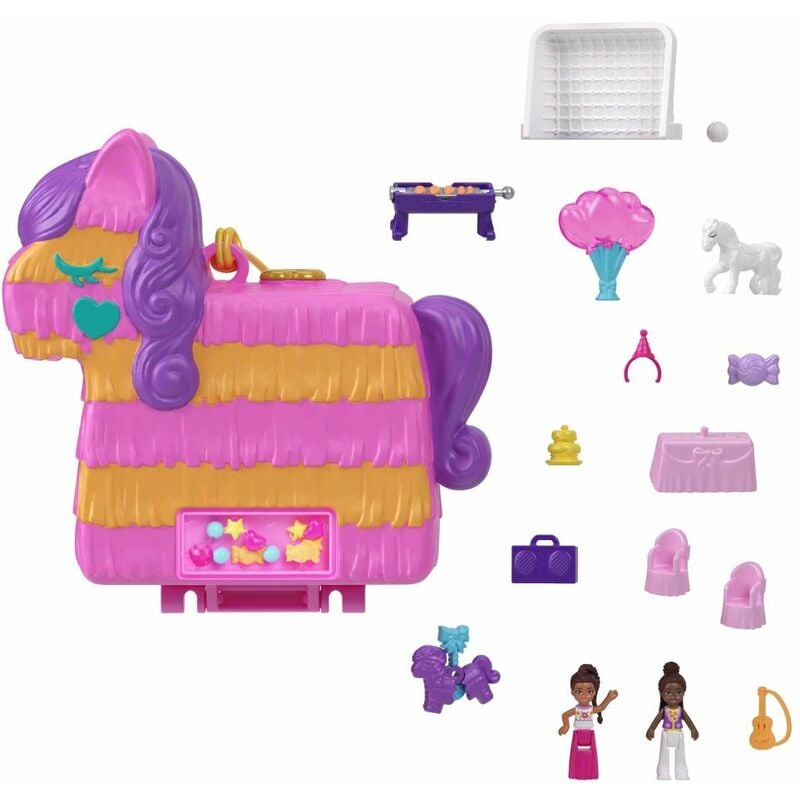 foto del prodotto polly pocket cofanetto festa con pignatta