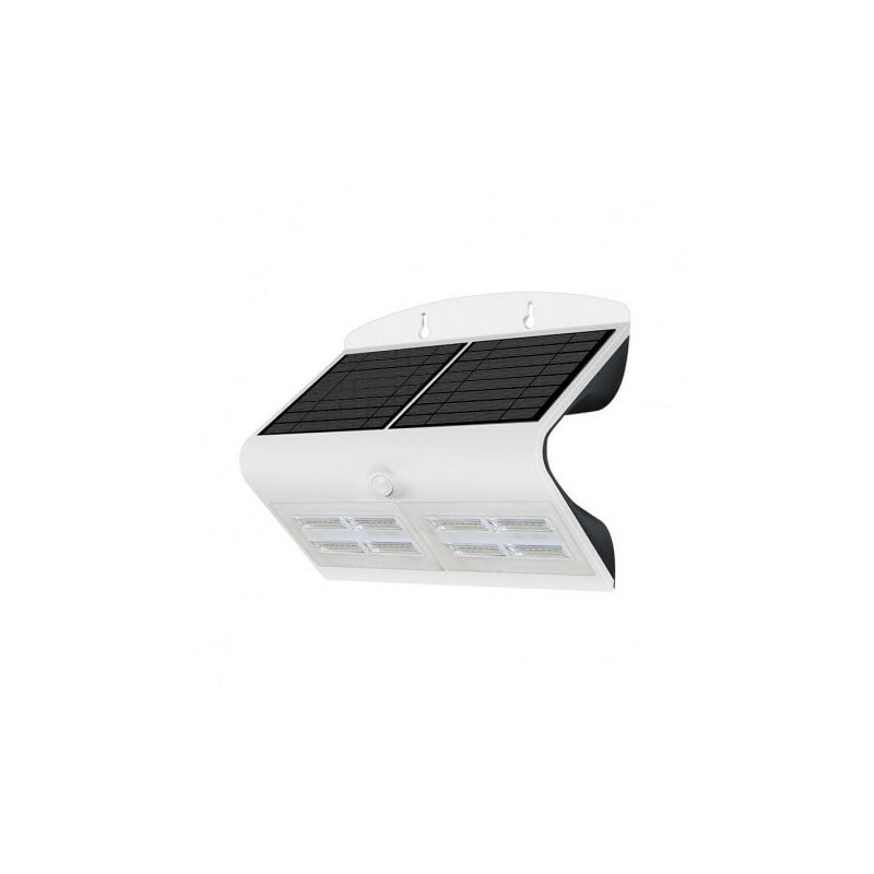 foto del prodotto applique solare della parete del led con rivelatore 6.8w 880lm 120 ip65 270mm bianco naturale 4000k
