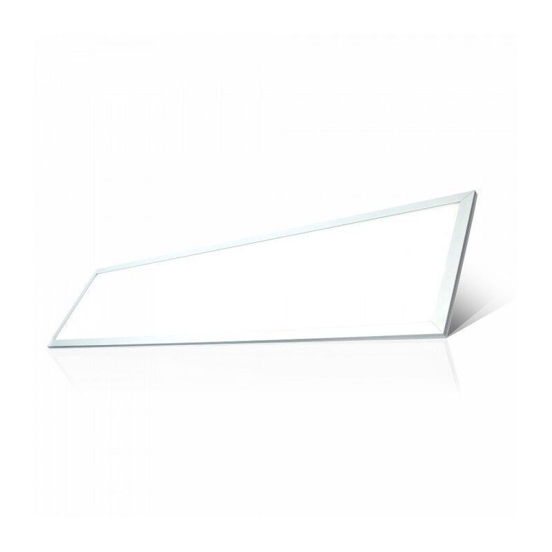 foto del prodotto pannello luminoso a led 48w 1200 x 300 mm garantito 2 anni natural white temp rature de couleur bianco neutro 4000k