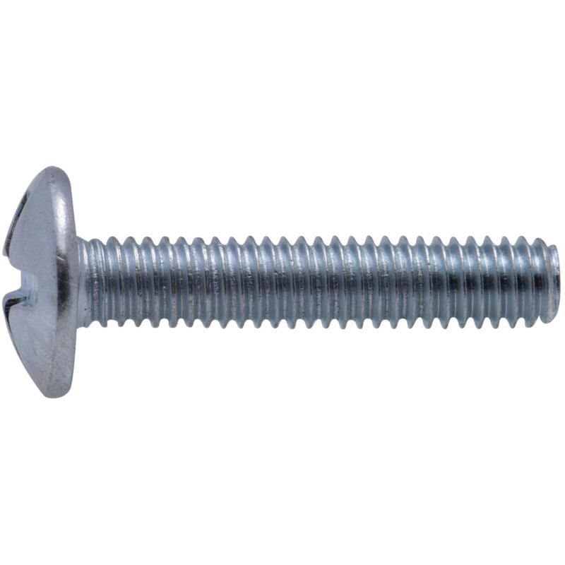 foto del prodotto dado da stufa zincato viswood 5x60mm lotto di 20 bulloni 
