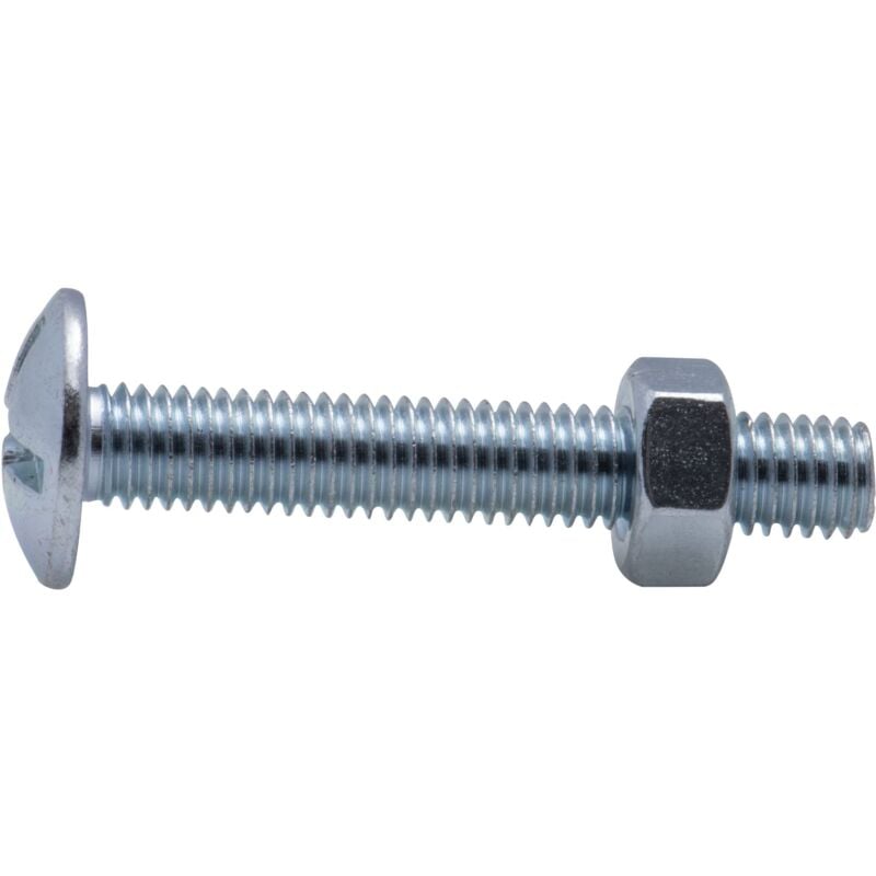 foto del prodotto dado da stufa zincato viswood 8x60mm confezione da 4 bulloni 
