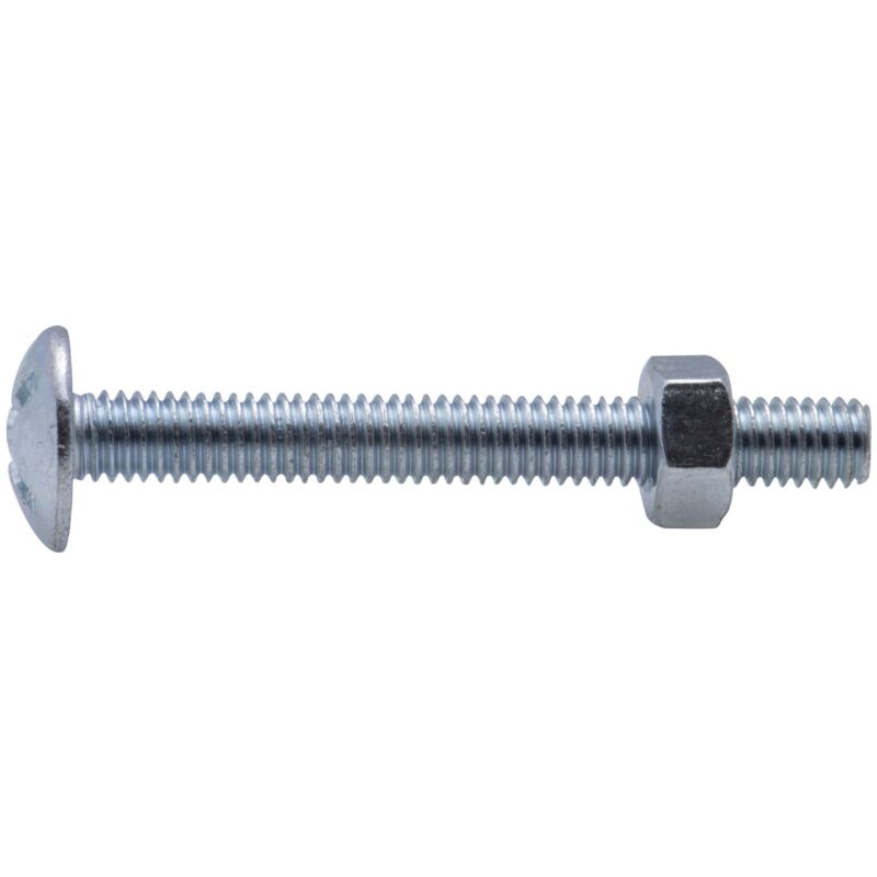 foto del prodotto dado da stufa zincato viswood 8x40mm lotto di 5 bulloni 