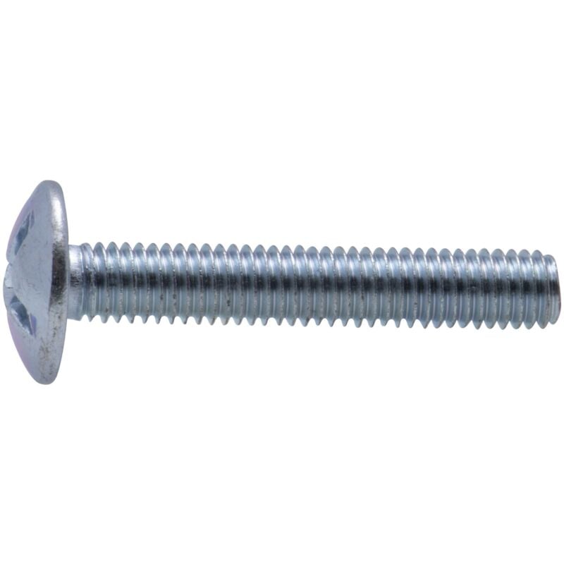 foto del prodotto dado da stufa zincato viswood 6x20mm lotto di 12 bulloni 