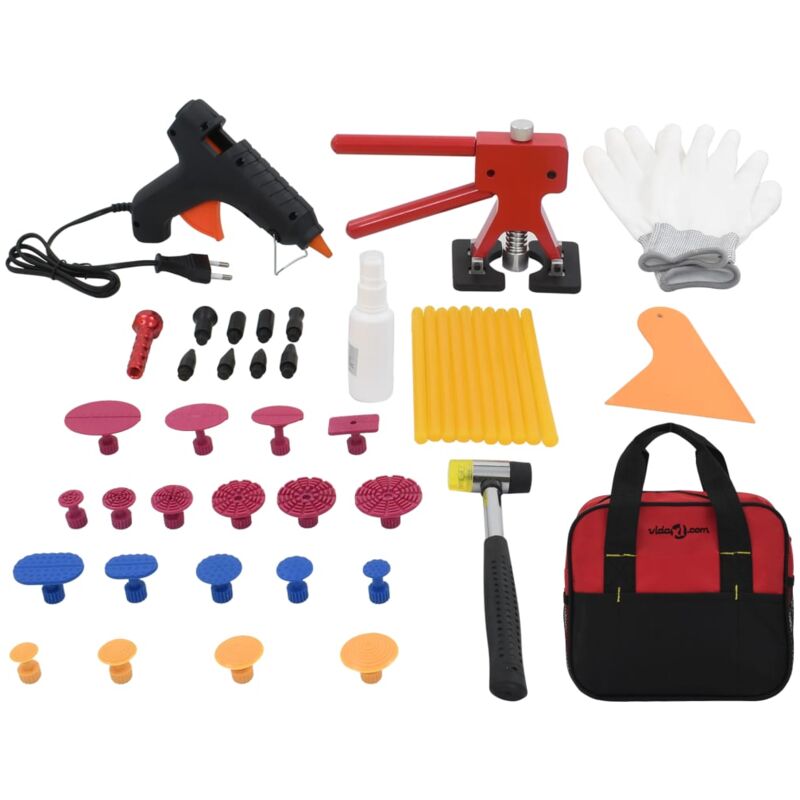 foto del prodotto vidaxl set 45 pz per rimozione ammaccature senza verniciatura